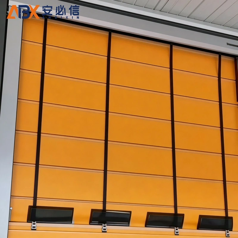 运城市PVC堆积门