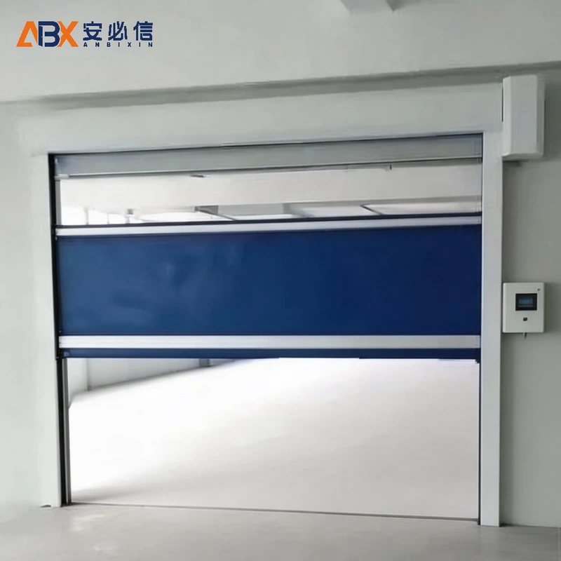 运城市软帘快速门