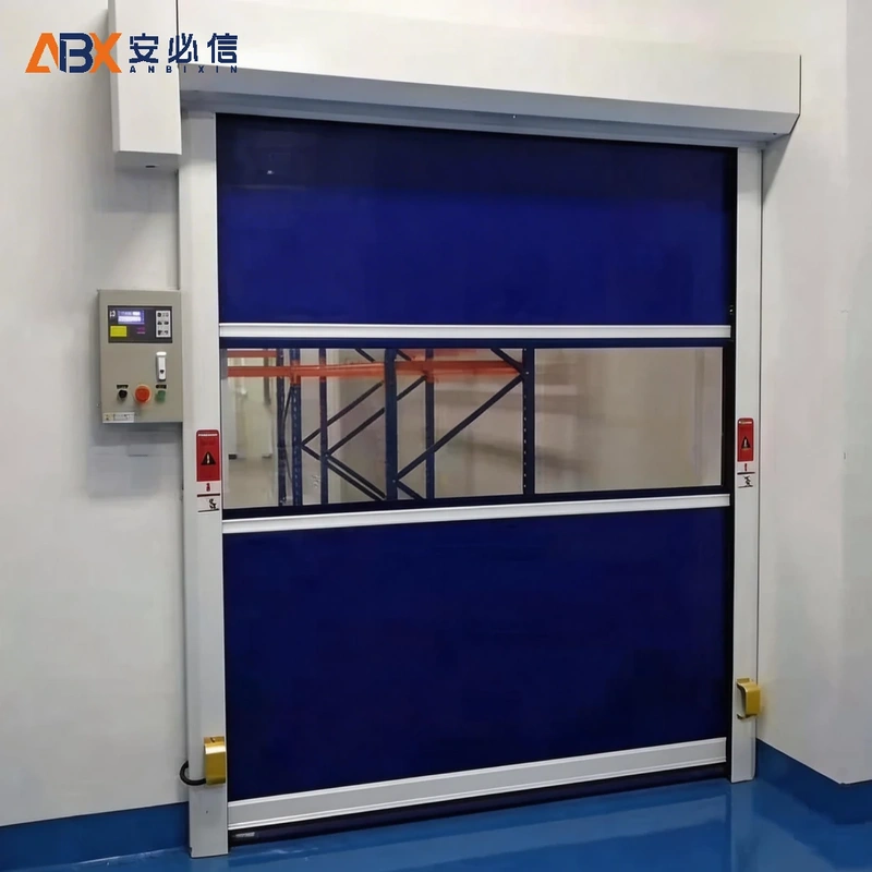 运城市感应快速门