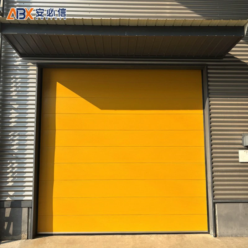 运城市分段式滑升门